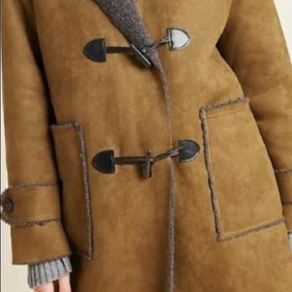 NWT Anthropologie Six Crisp Days Paul Coat